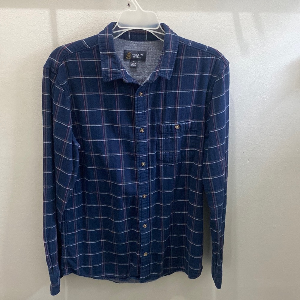 Wallin & Bros Mens Medium. Lightly worn, fits great! Durable and high quality!
